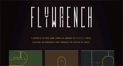 Desktop Screenshot of flywrench.com